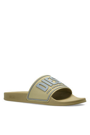 Diesel Chanclas de goma 'SA-MAYEMI'