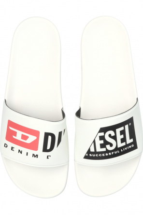 Diesel Slides with logo