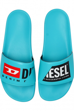 Diesel Slides with logo