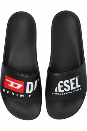 Diesel Slides with logo