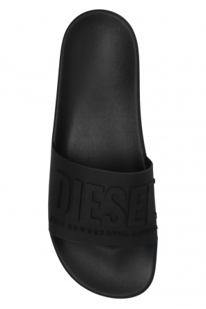 Diesel ‘Sa-Mayemi’ slides with logo