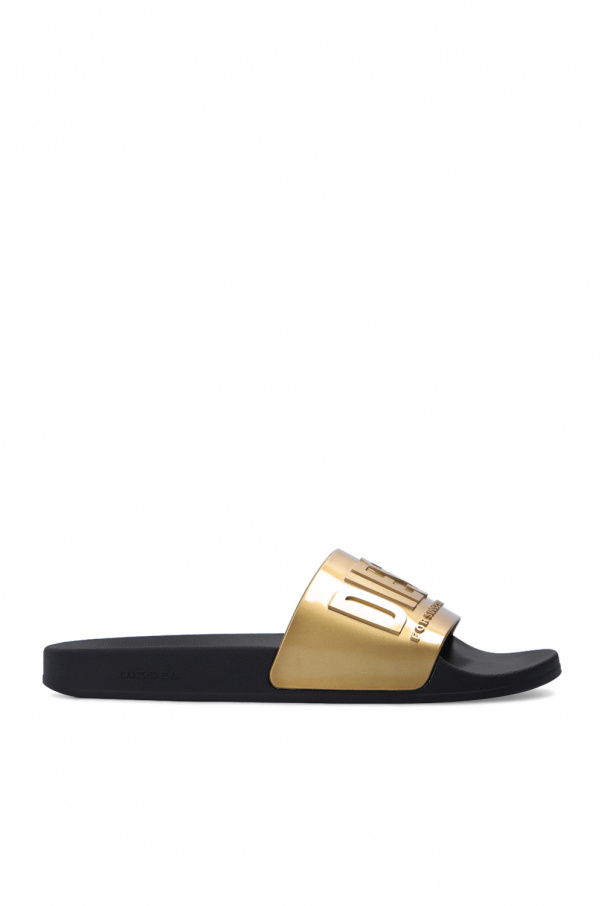 Diesel ‘Sa-Mayemi’ slides with logo