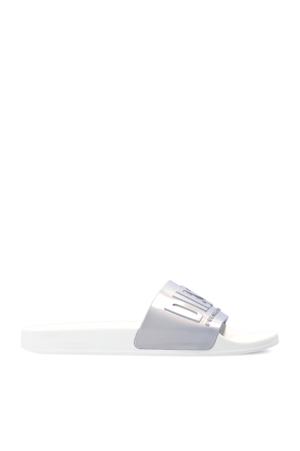 Diesel ‘Sa-Mayemi’ slides with logo