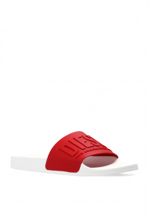 Diesel ‘Sa-Mayemi’ slides with logo