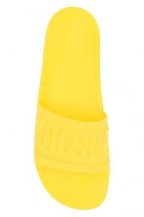 Diesel ‘Sa-Mayemi’ slides with logo