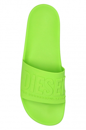 Diesel ‘Sa-Mayemi’ slides with logo