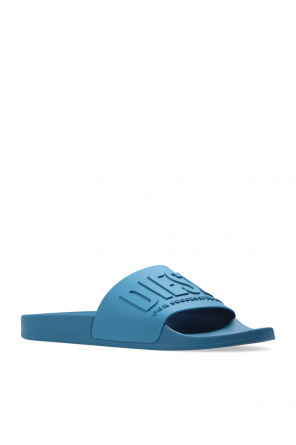 Diesel ‘Sa-Mayemi’ slides with logo