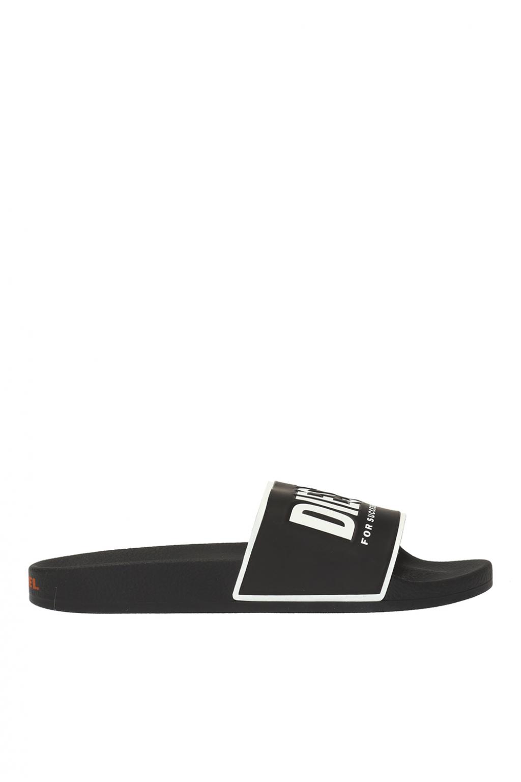 Diesel 'Sa-Valla' rubber slides