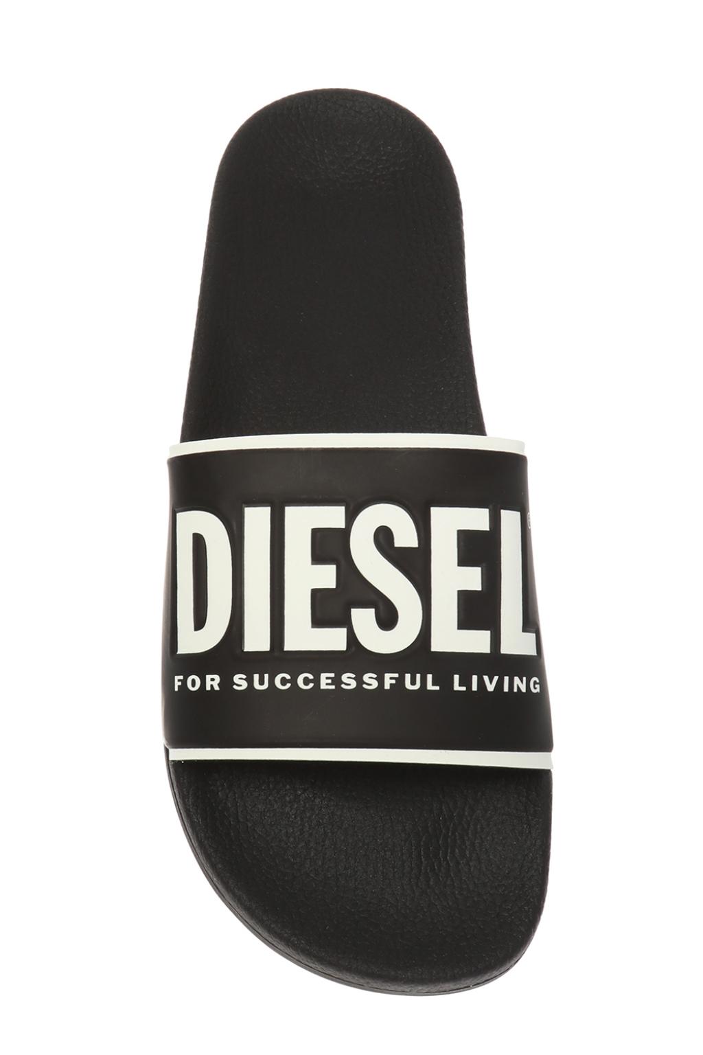 Diesel 'Sa-Valla' rubber slides