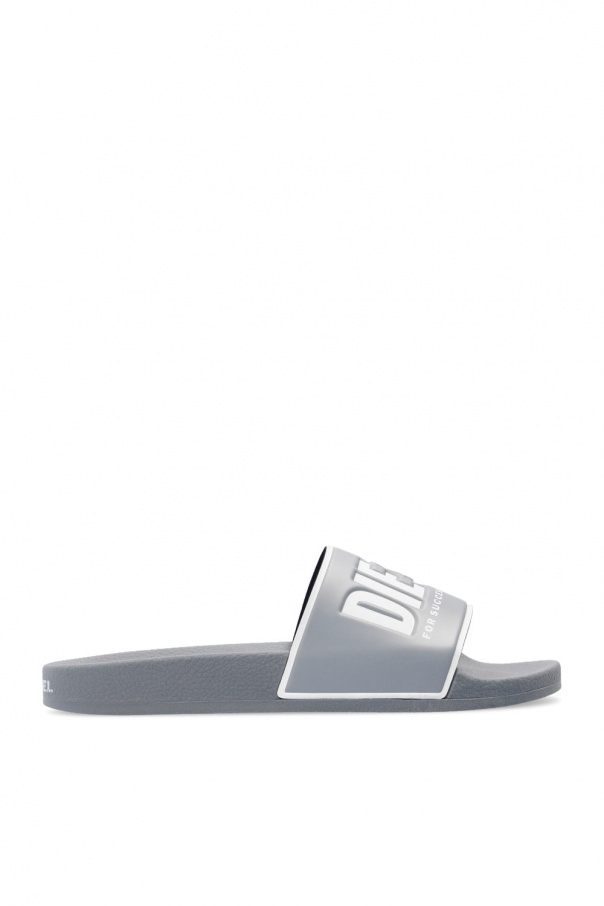 Diesel ‘Sa-Valla’ slides with logo