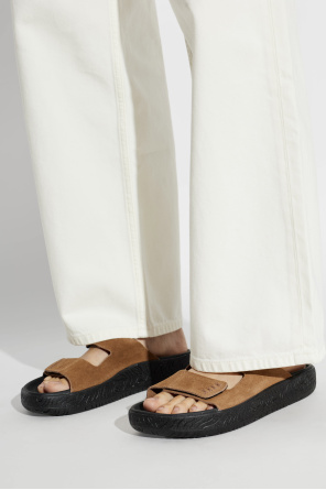 Suede slides "etna suede soft" od Veja