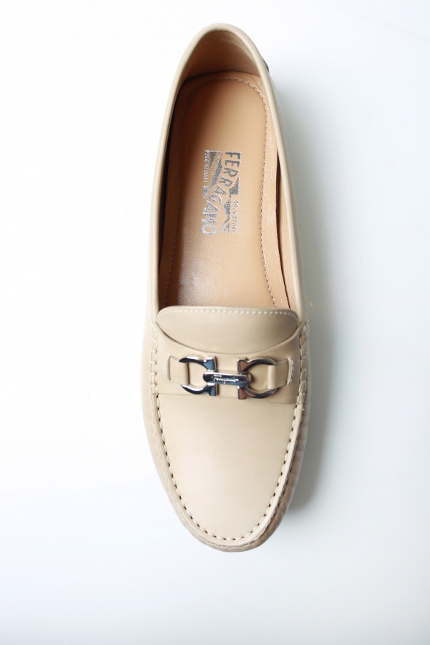 Salvatore ballerina Ferragamo 'Saba' Moccasins