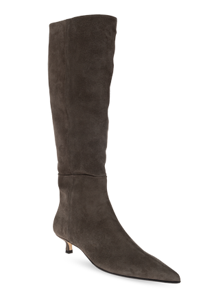 Aeyde Suede heeled boots ‘Sabrina’