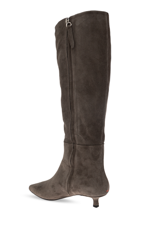 Aeyde Suede heeled boots ‘Sabrina’