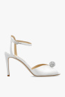Jimmy Choo WHITE ‘Sacora’ heeled sandals