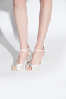 Jimmy Choo WHITE ‘Sacora’ heeled sandals