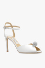 Jimmy Choo WHITE ‘Sacora’ heeled sandals