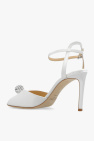 Jimmy Choo WHITE ‘Sacora’ heeled sandals