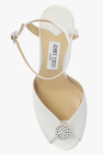 Jimmy Choo WHITE ‘Sacora’ heeled sandals