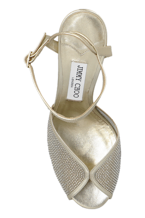Jimmy Choo Sandálias de salto alto ‘Sacora’