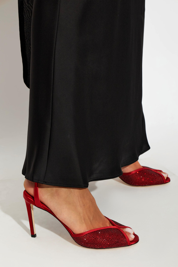 Jimmy Choo Sandálias de salto alto ‘Sacora’