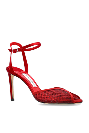 Jimmy Choo Sandálias de salto alto ‘Sacora’