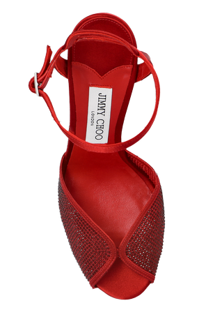 Jimmy Choo Sandálias de salto alto ‘Sacora’