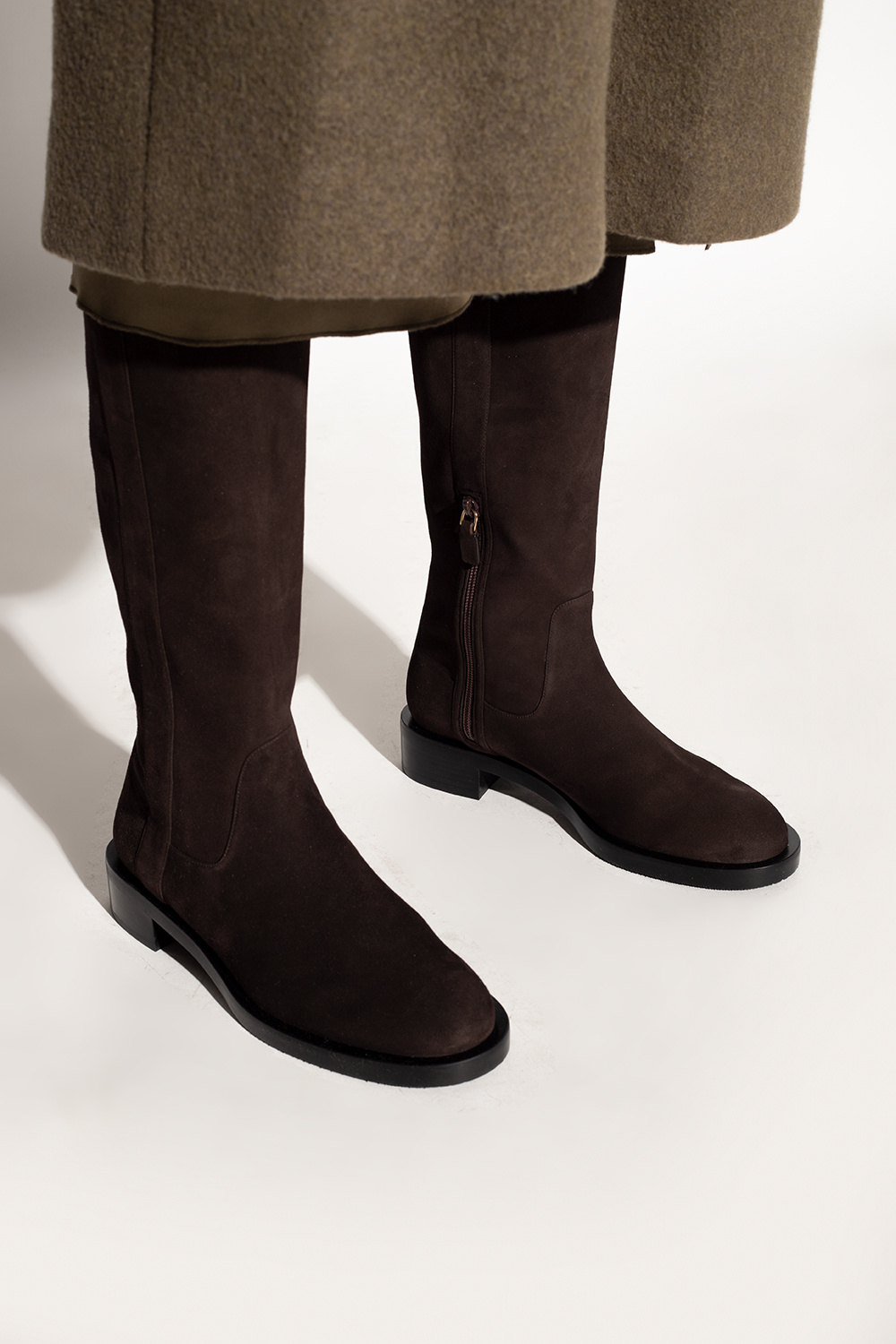 Stuart Weitzman ‘Sadie’ suede boots