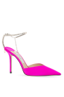 Jimmy Choo PINK ‘Saeda 100’ stiletto pumps