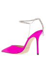 Jimmy Choo PINK ‘Saeda 100’ stiletto pumps