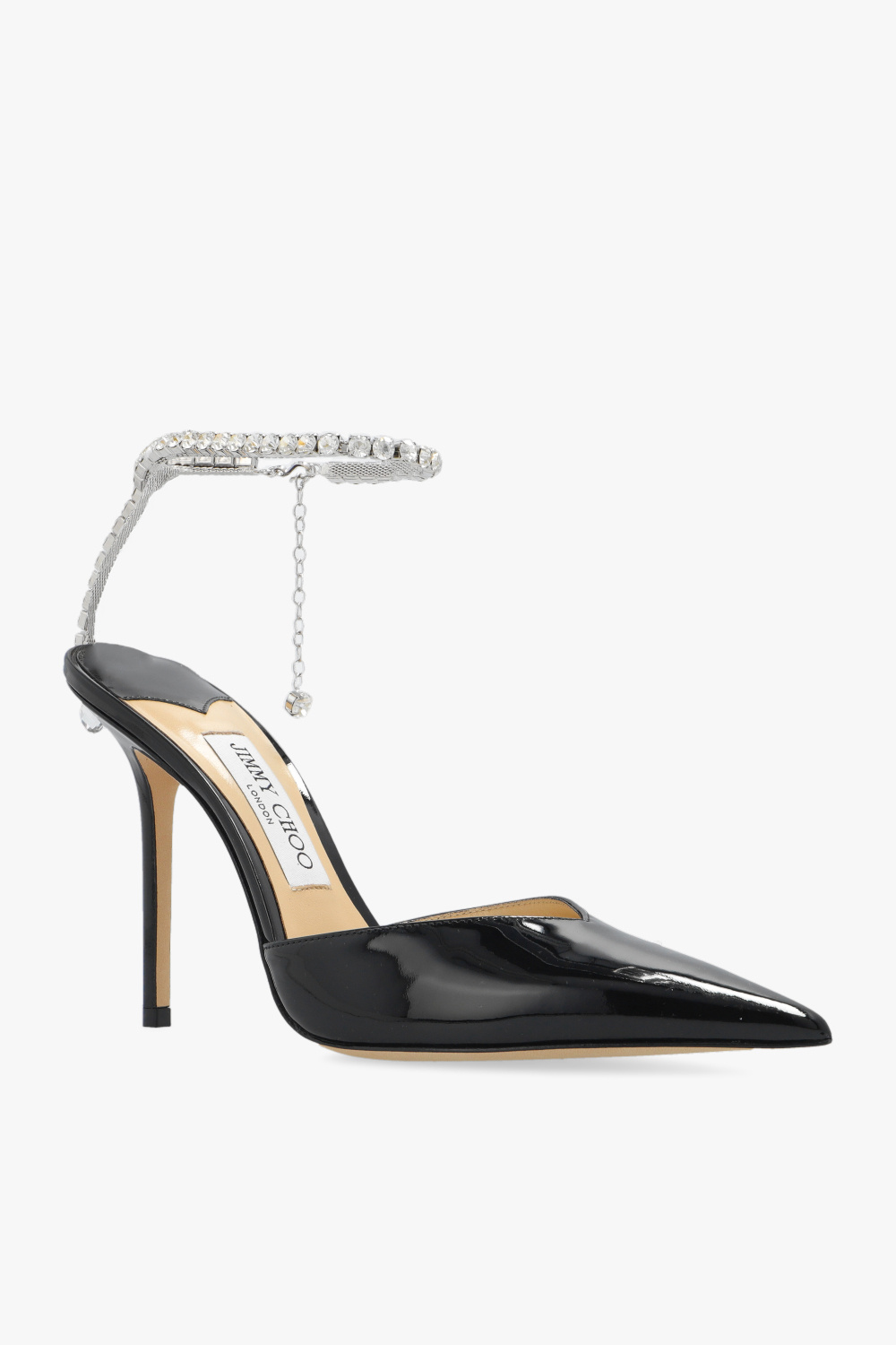 Jimmy Choo ‘Saeda’ heeled pumps