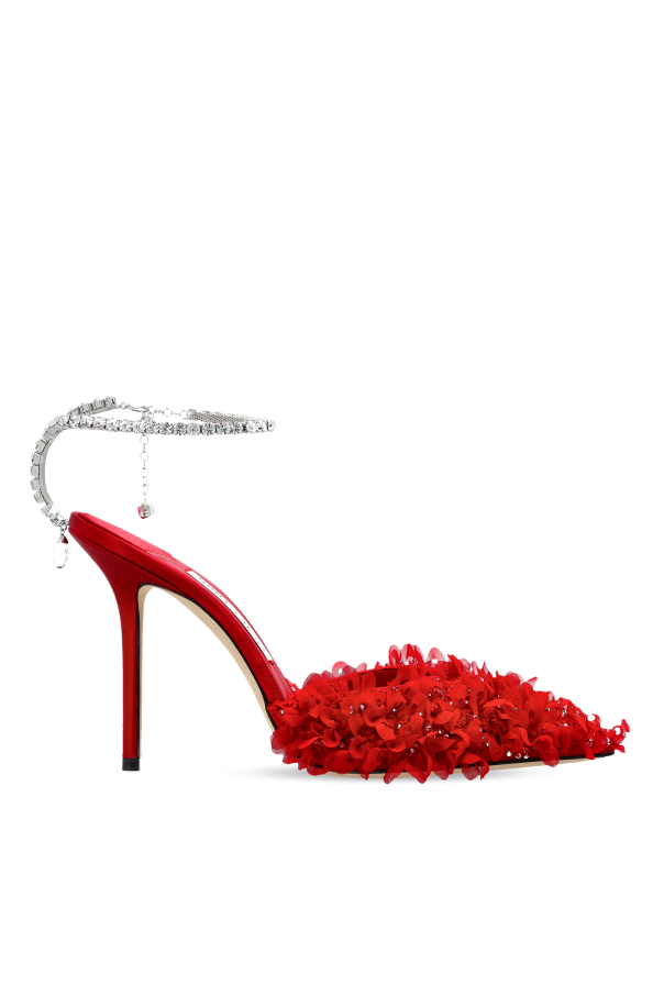 ‘Saeda’ high-heeled shoes od Jimmy Choo