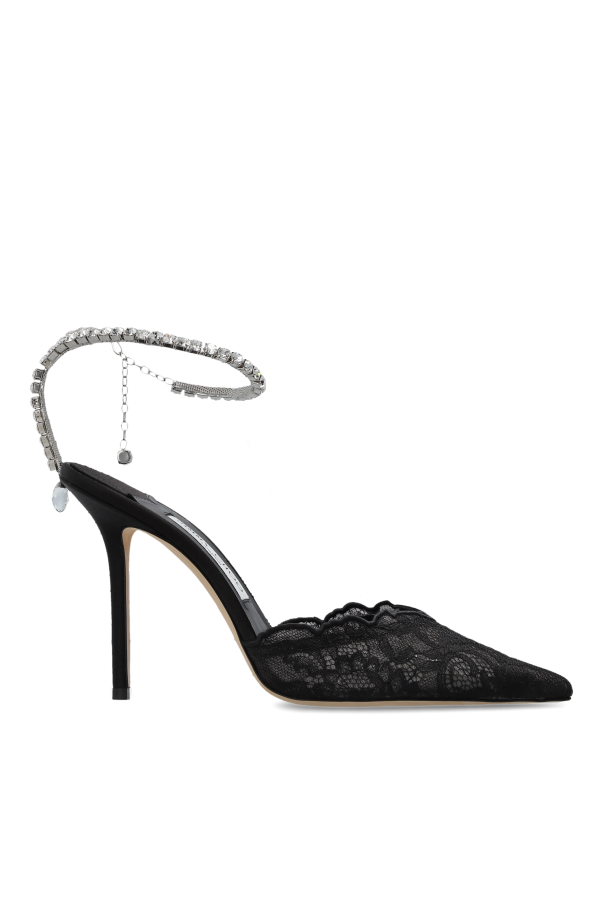 ‘Saeda 100’ heeled shoes od Jimmy Choo