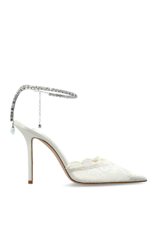 ‘Saeda’ heeled shoes od Jimmy Choo