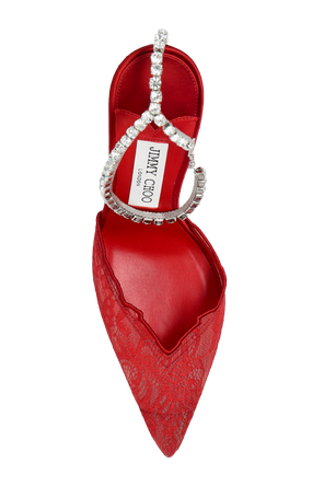 Jimmy Choo Saeda high-heel pumps