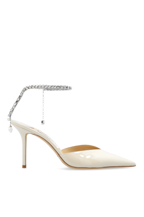 ‘Saeda’ heeled sandals