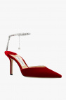 Jimmy Choo ‘Saeda’ velvet pumps