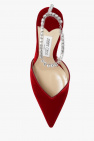 Jimmy Choo ‘Saeda’ velvet pumps