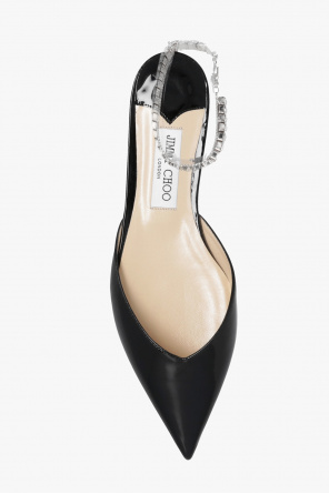 Jimmy Choo ‘Saeda’ patent-leather Dances shoes