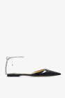 Jimmy Choo BLACK ‘Saeda’ patent-leather shoes