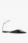 Jimmy Choo BLACK ‘Saeda’ patent-leather shoes