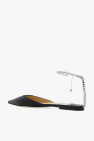 Jimmy Choo BLACK ‘Saeda’ patent-leather shoes