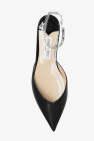 Jimmy Choo BLACK ‘Saeda’ patent-leather shoes