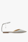 Jimmy Choo SILVER ‘Saeda’ shoes