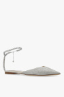 Jimmy Choo SILVER ‘Saeda’ shoes