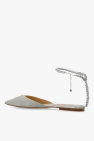 Jimmy Choo SILVER ‘Saeda’ shoes