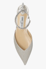 Jimmy Choo SILVER ‘Saeda’ shoes