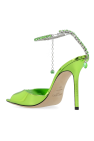 Jimmy Choo GREEN ‘Seda’ High Heels Sandals