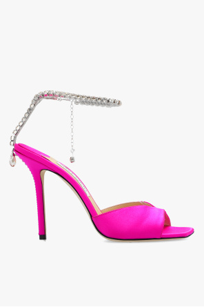 ‘saeda’ heeled sandals od Jimmy Choo