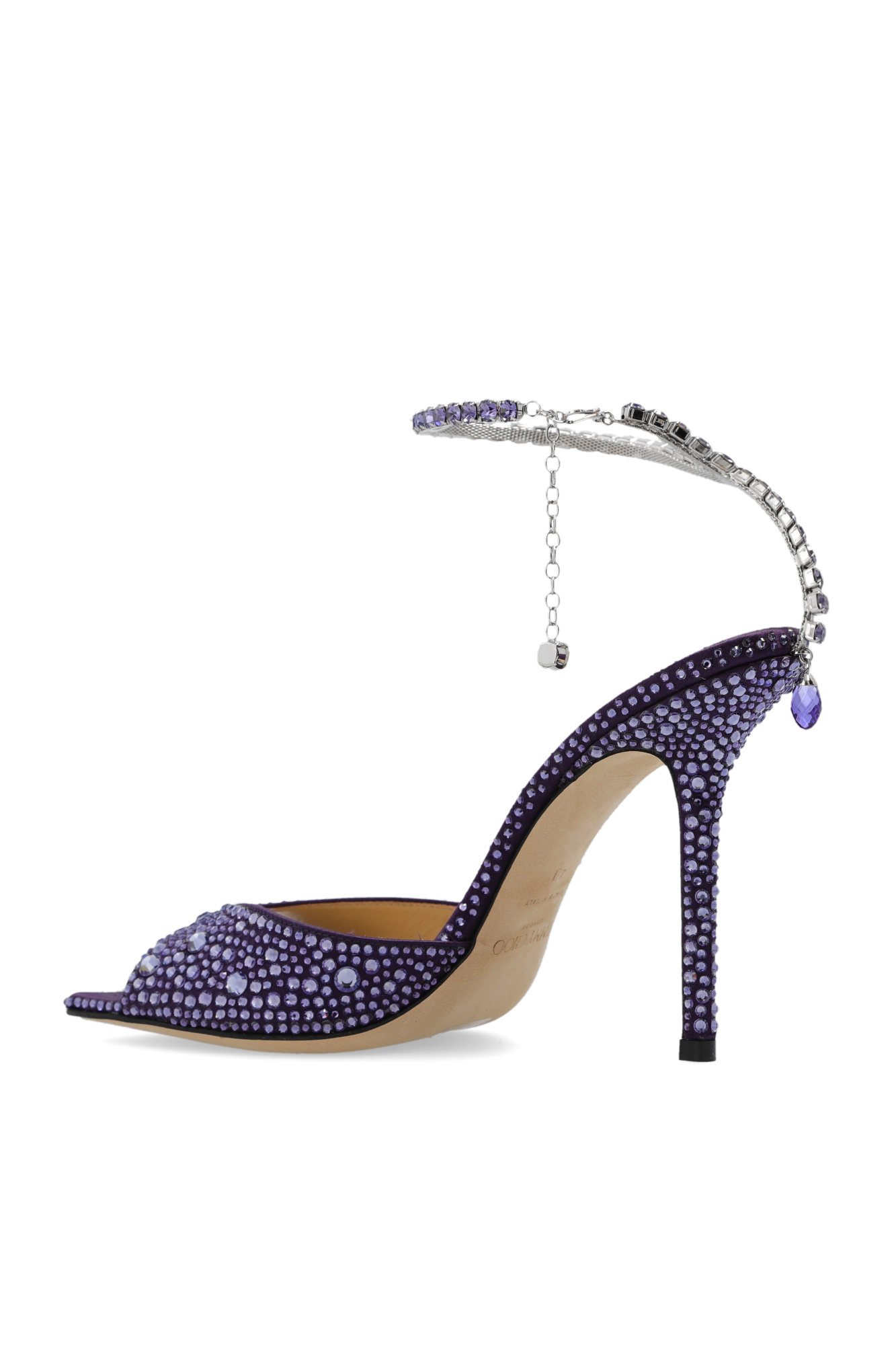 Purple ‘Saeda’ heeled sandals Jimmy Choo - Vitkac GB